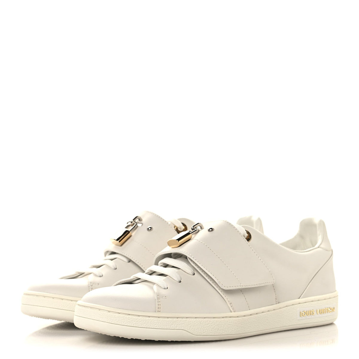 Louis Vuitton - Calfskin Front Row Sneaker