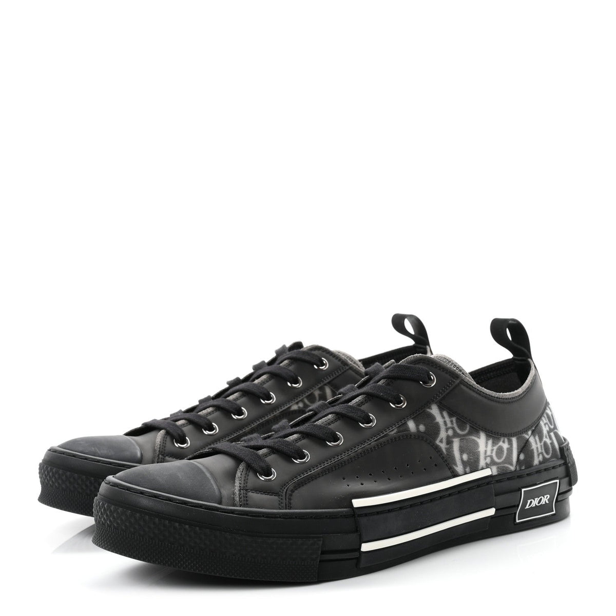 Dior - Technical Canvas Oblique B23 Low Top Sneakers