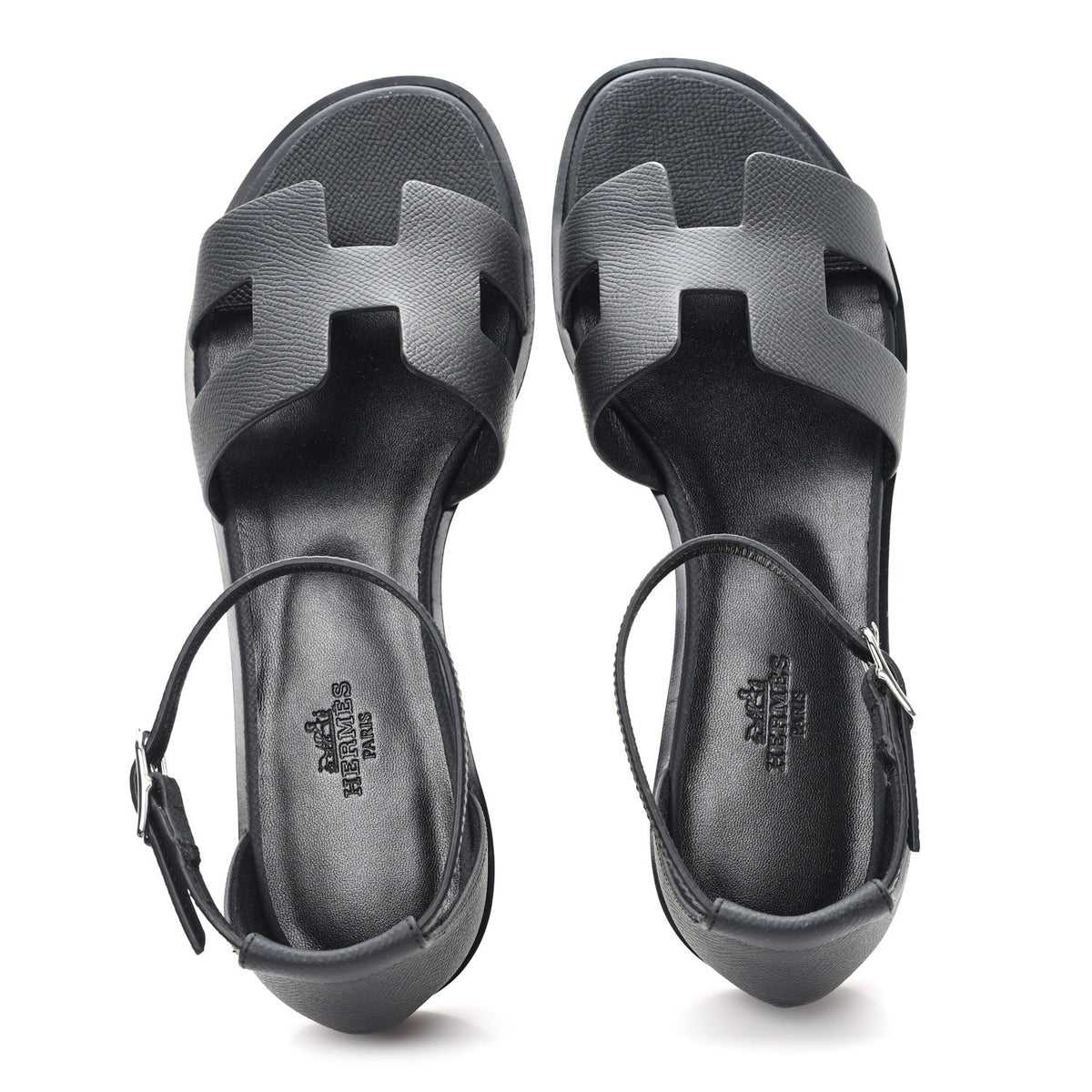 Hermès - Epsom Santorini Sandals