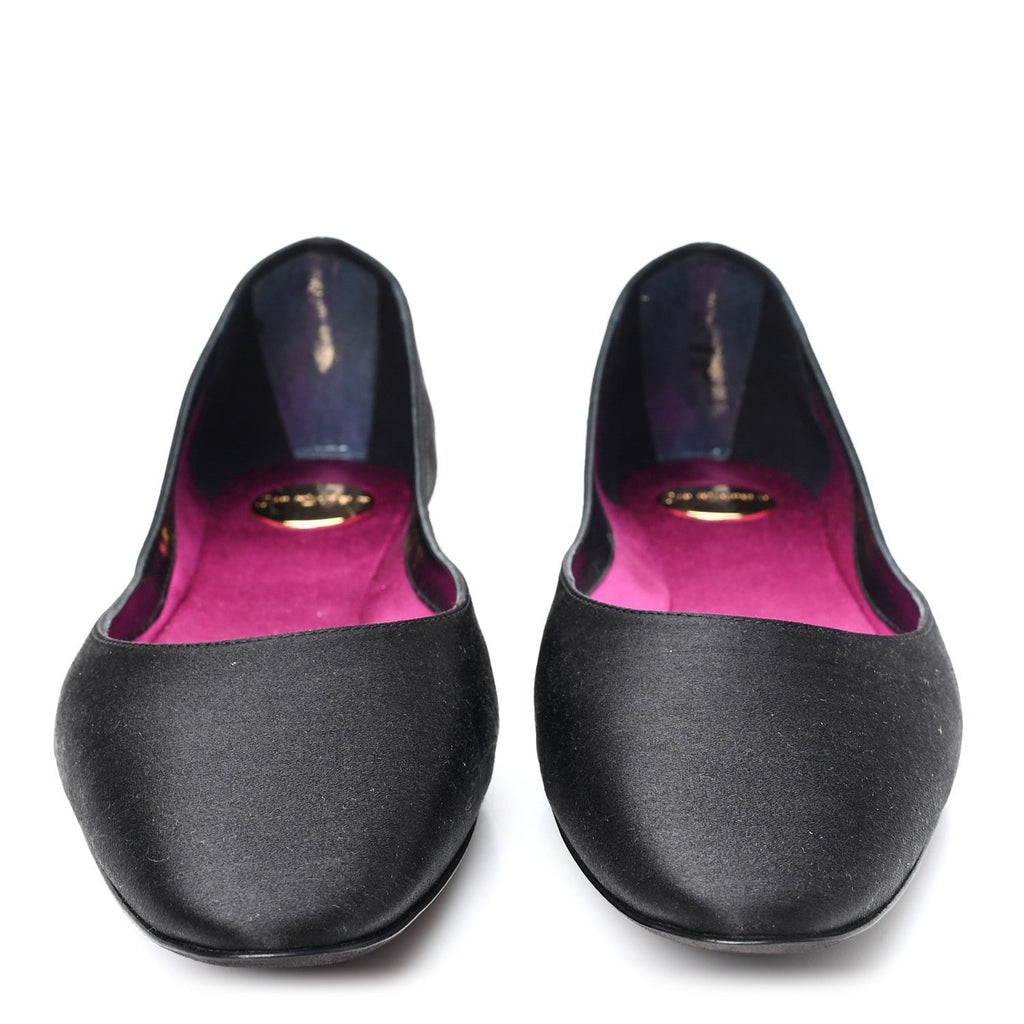 Saint Laurent - Raso Regale Ballerina Flats