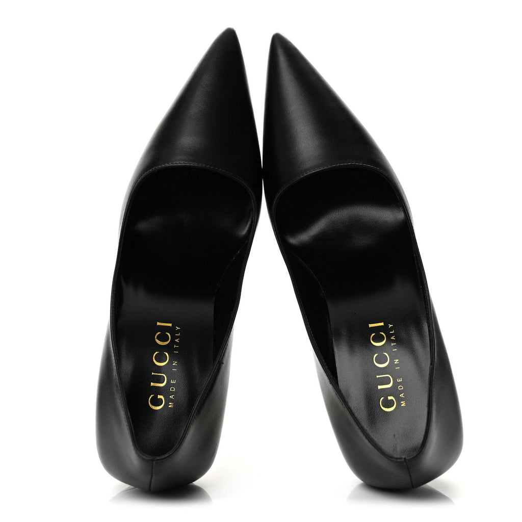 Gucci - Calfskin Bombshell Pumps