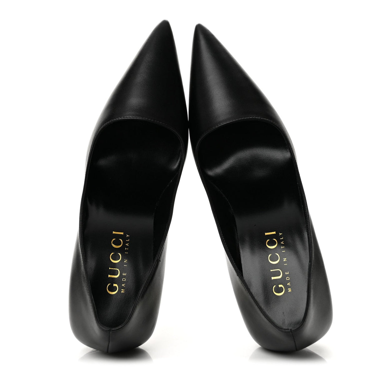 Gucci - Calfskin Bombshell Pumps