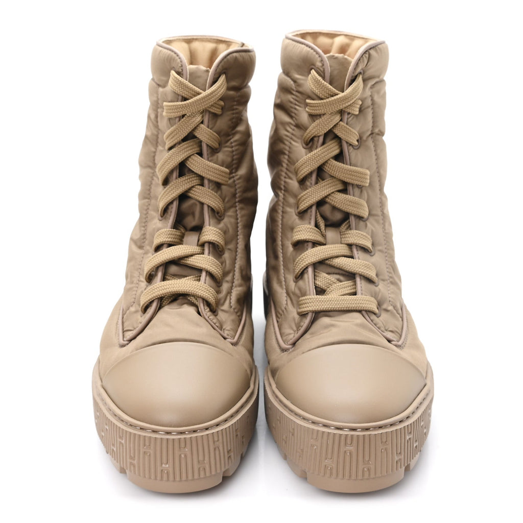 Hermès - Calfskin Parachute Fresh Ankle Boots