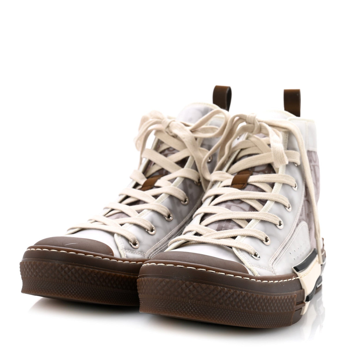 Dior - Technical Canvas Oblique B23 High Top Sneakers