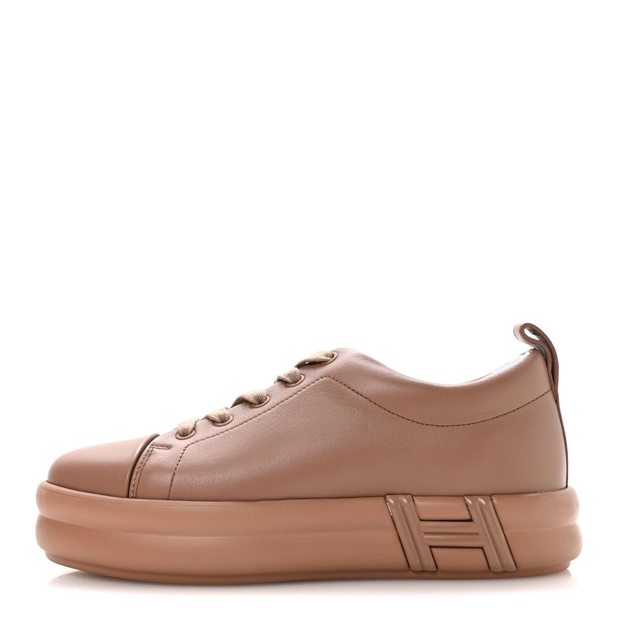 Hermès - Calfskin Happy Sneakers