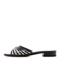 Chanel - Goatskin CC Sandals