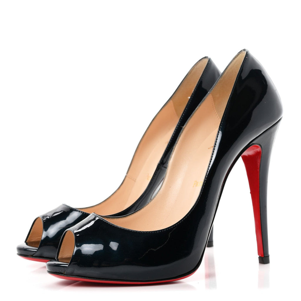 Christian Louboutin - Patent Lady Z 120 Pumps