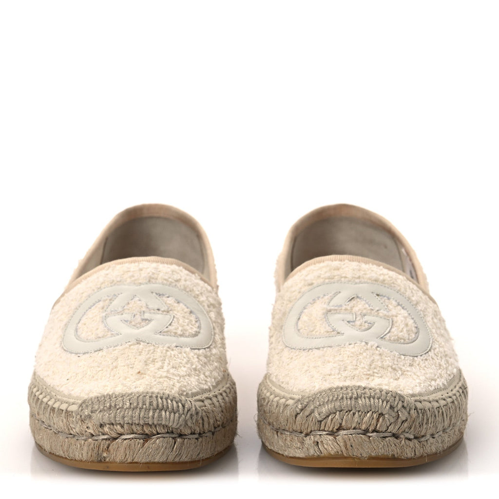Gucci - Terry Cloth Interlocking G Espadrilles