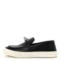 Hermès - Calfskin Game Slip On Sneakers