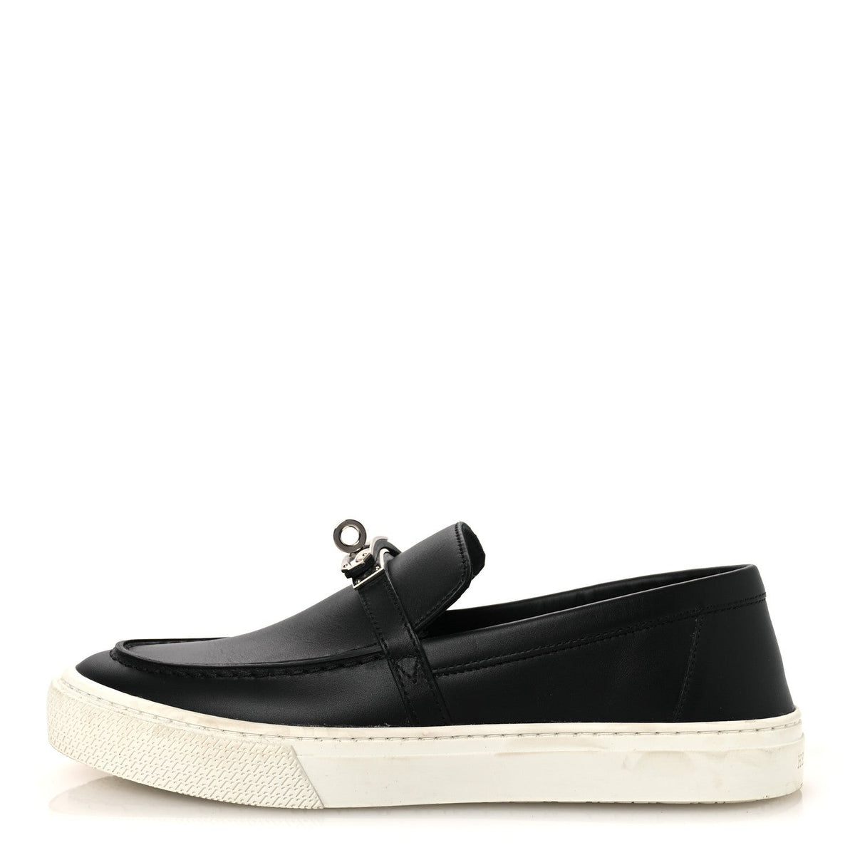 Hermès - Calfskin Game Slip On Sneakers