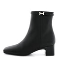 Hermès - Calfskin Hommage Ankle Boots