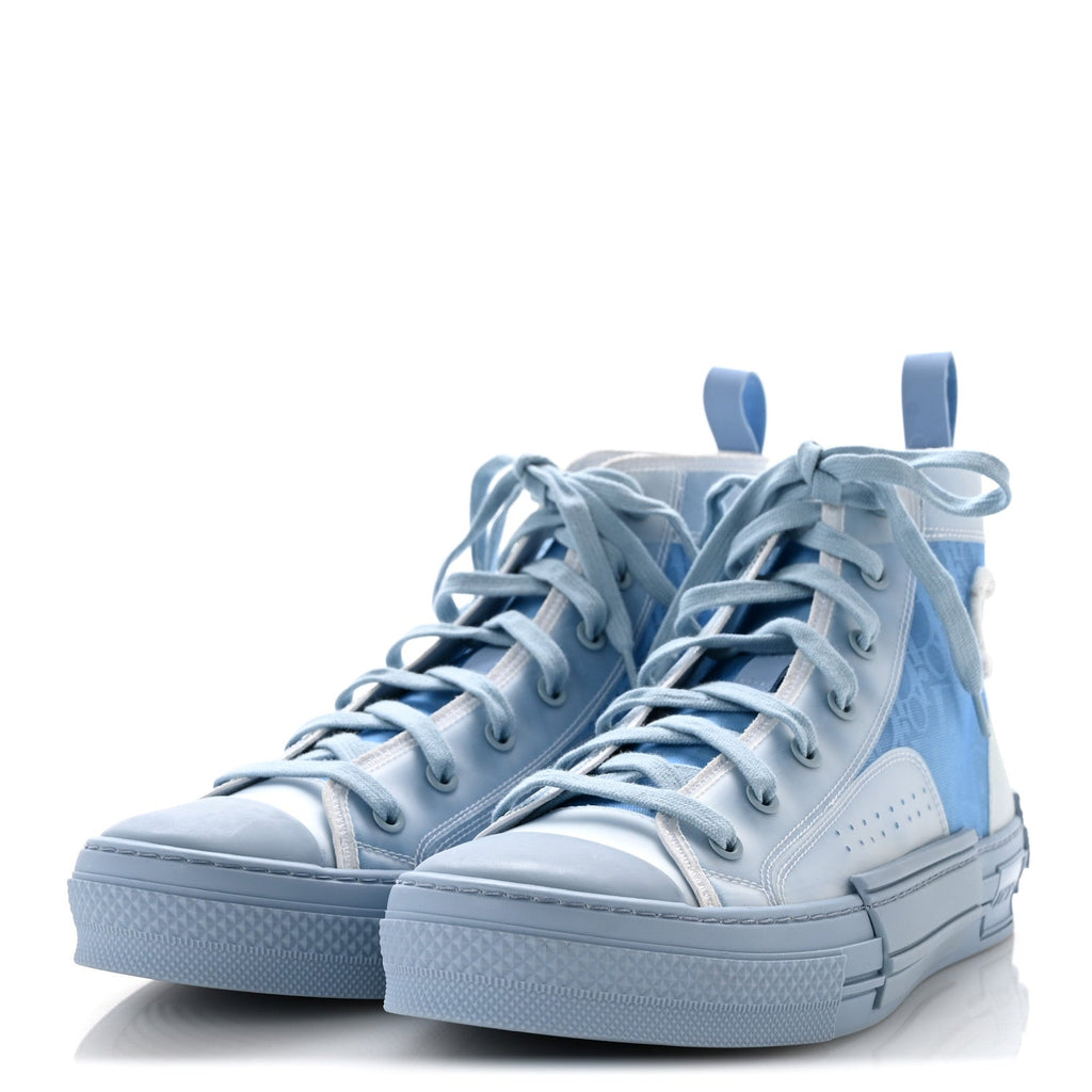 Dior - X DANIEL ARSHAM Technical Canvas Oblique B23 High Top Sneakers
