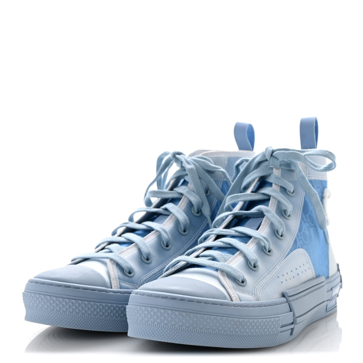 Dior - X DANIEL ARSHAM Technical Canvas Oblique B23 High Top Sneakers