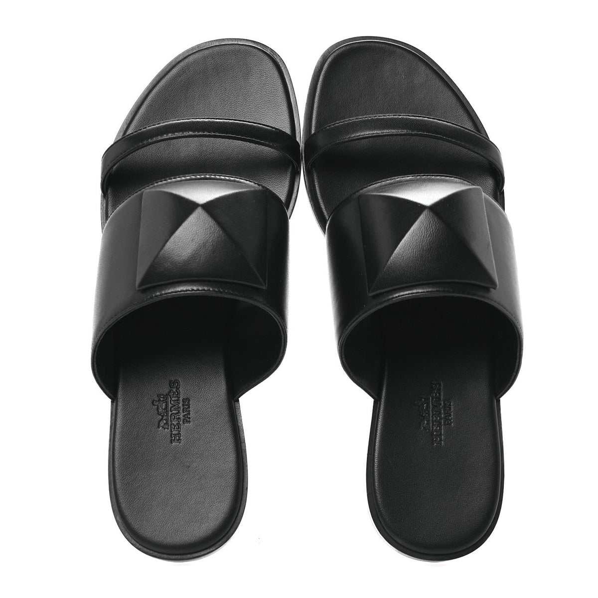 Hermès - Nappa Caia Sandals