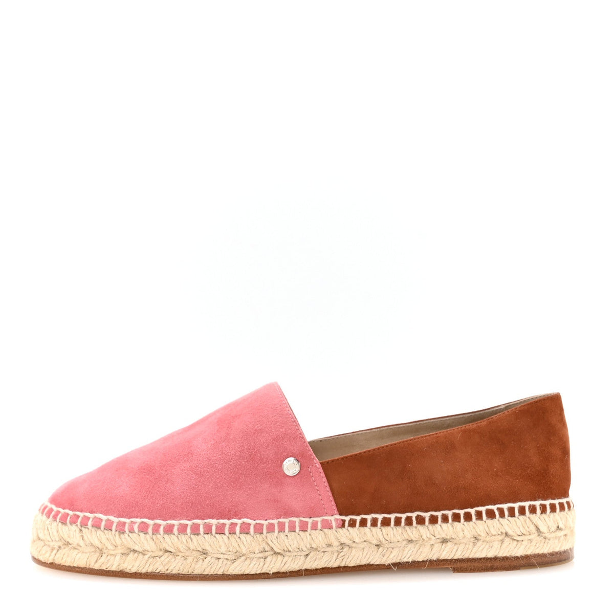 Hermès - Suede Goatskin Joven Espadrilles