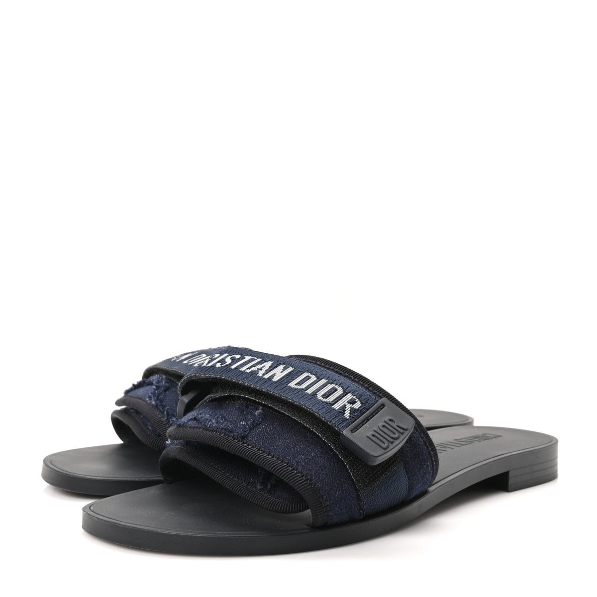Dior - Technical Stretch Fabric Camouflage Dio(r)evolution Slide Sandals