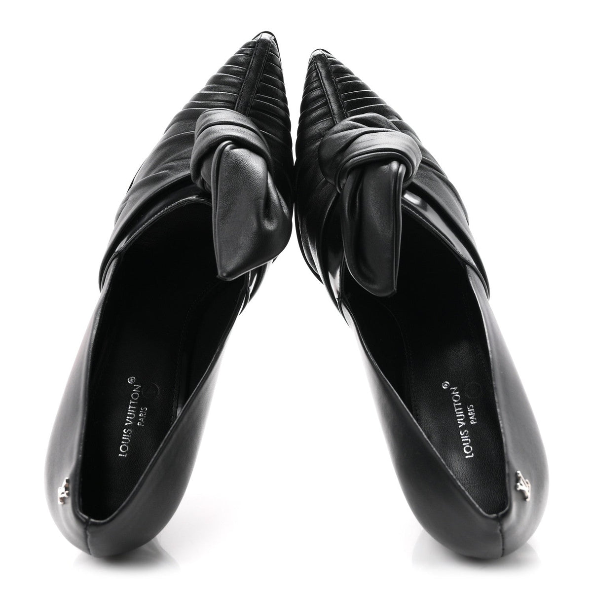 Louis Vuitton - Calfskin Knot Pumps