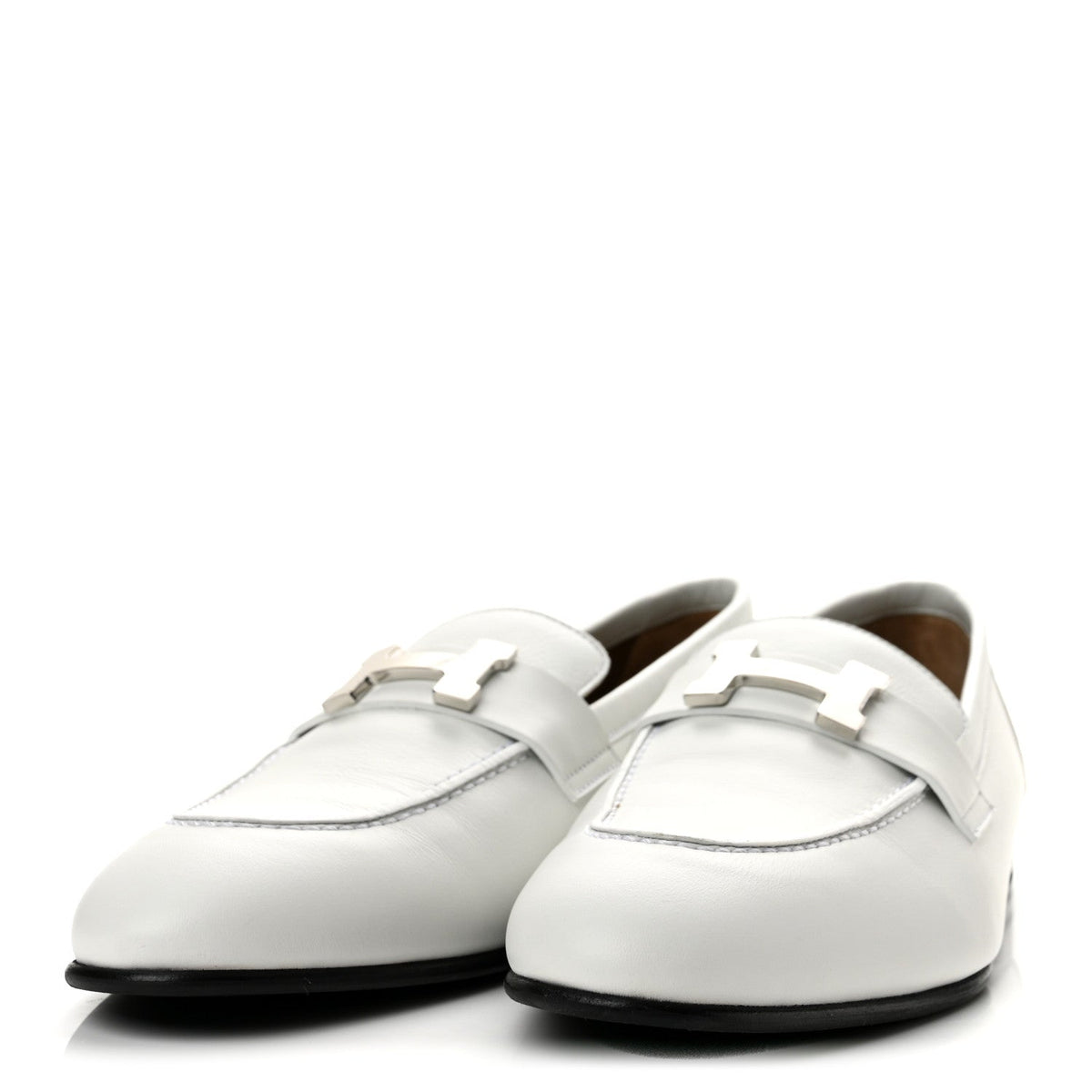 Hermès - Calfskin Paris Loafers