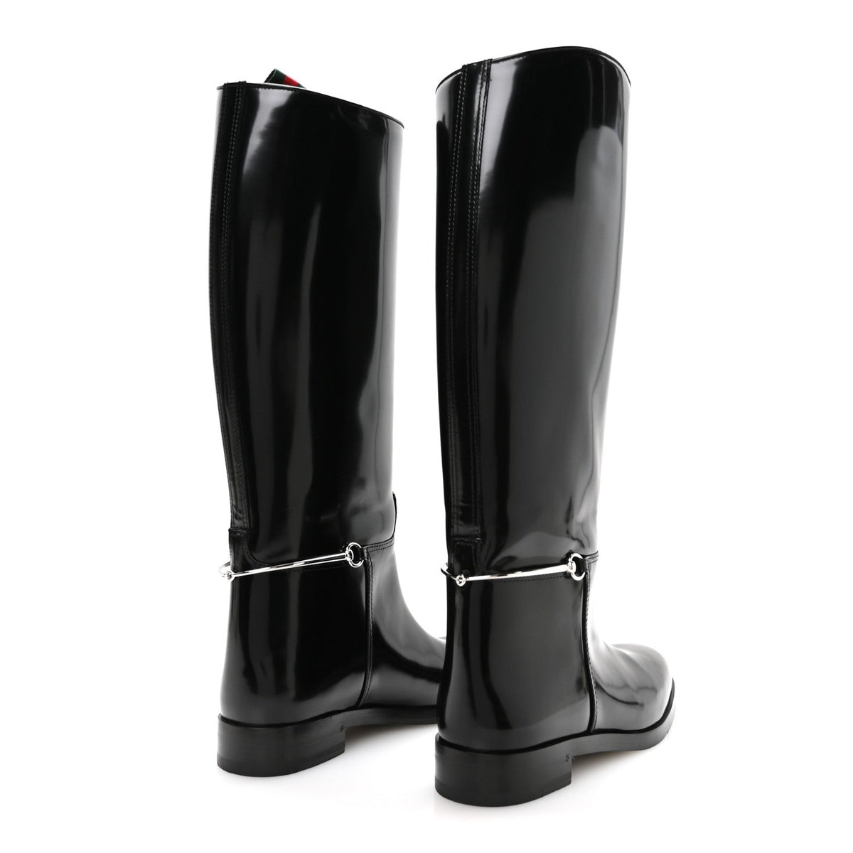 Gucci - Brushed Calfskin Michelangelo Slim Horsebit Riding Boots