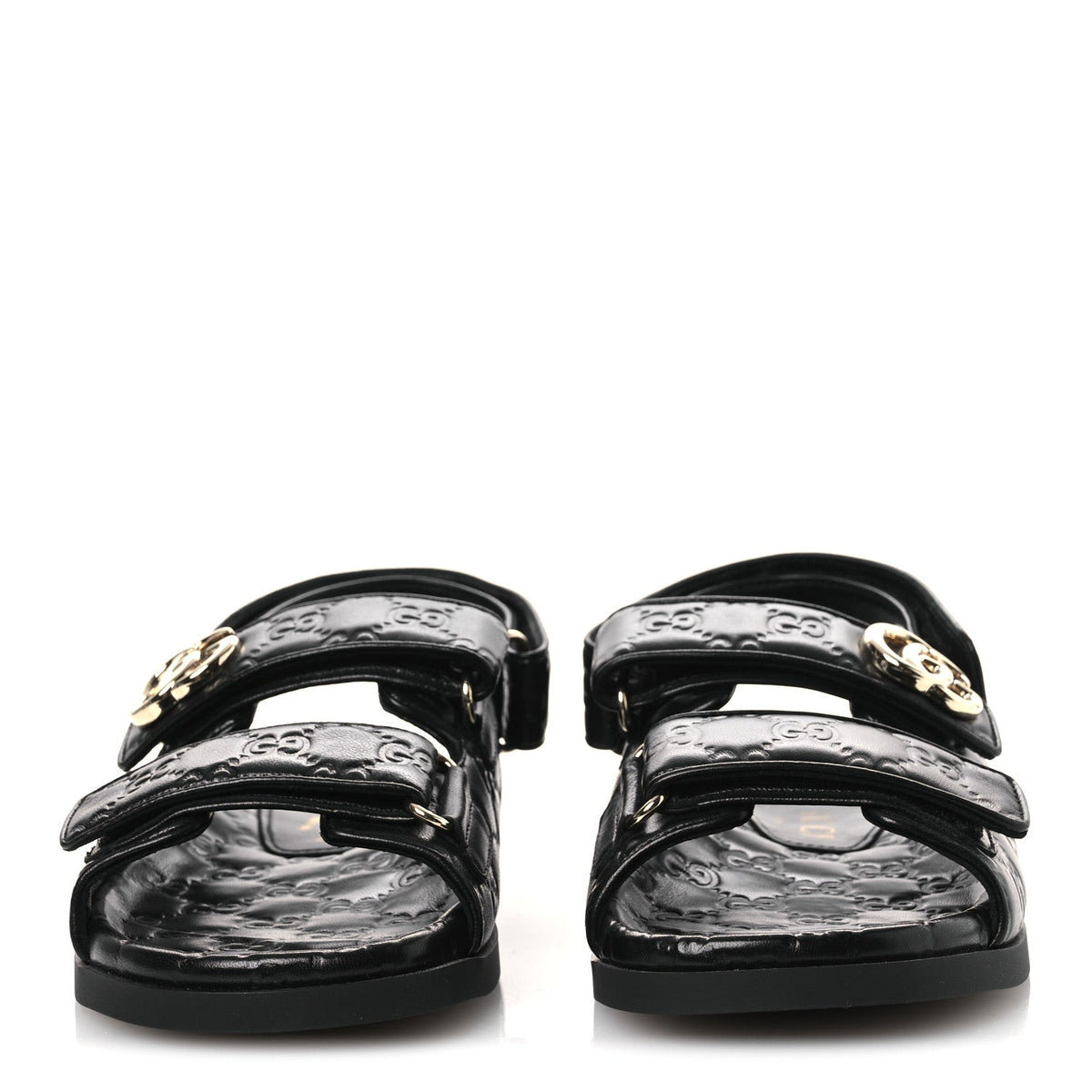 Gucci - Guccissima GG Embossed Sandals