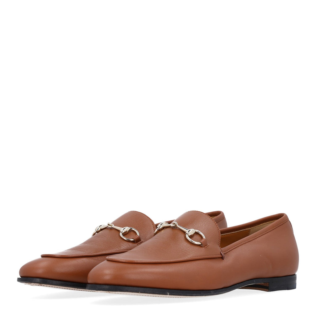 Gucci - Calfskin Jordaan Loafers