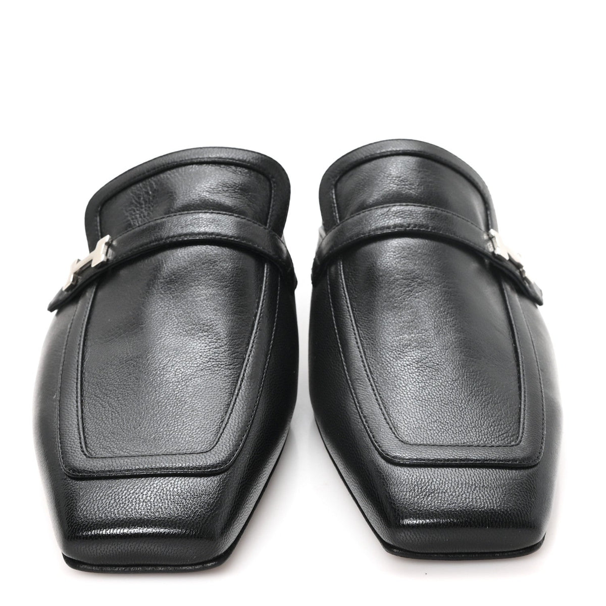 Hermès - Goatskin Groupie Mules