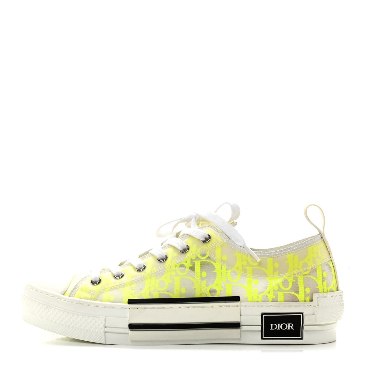 Dior - Technical Canvas Oblique B23 Low Top Sneaker