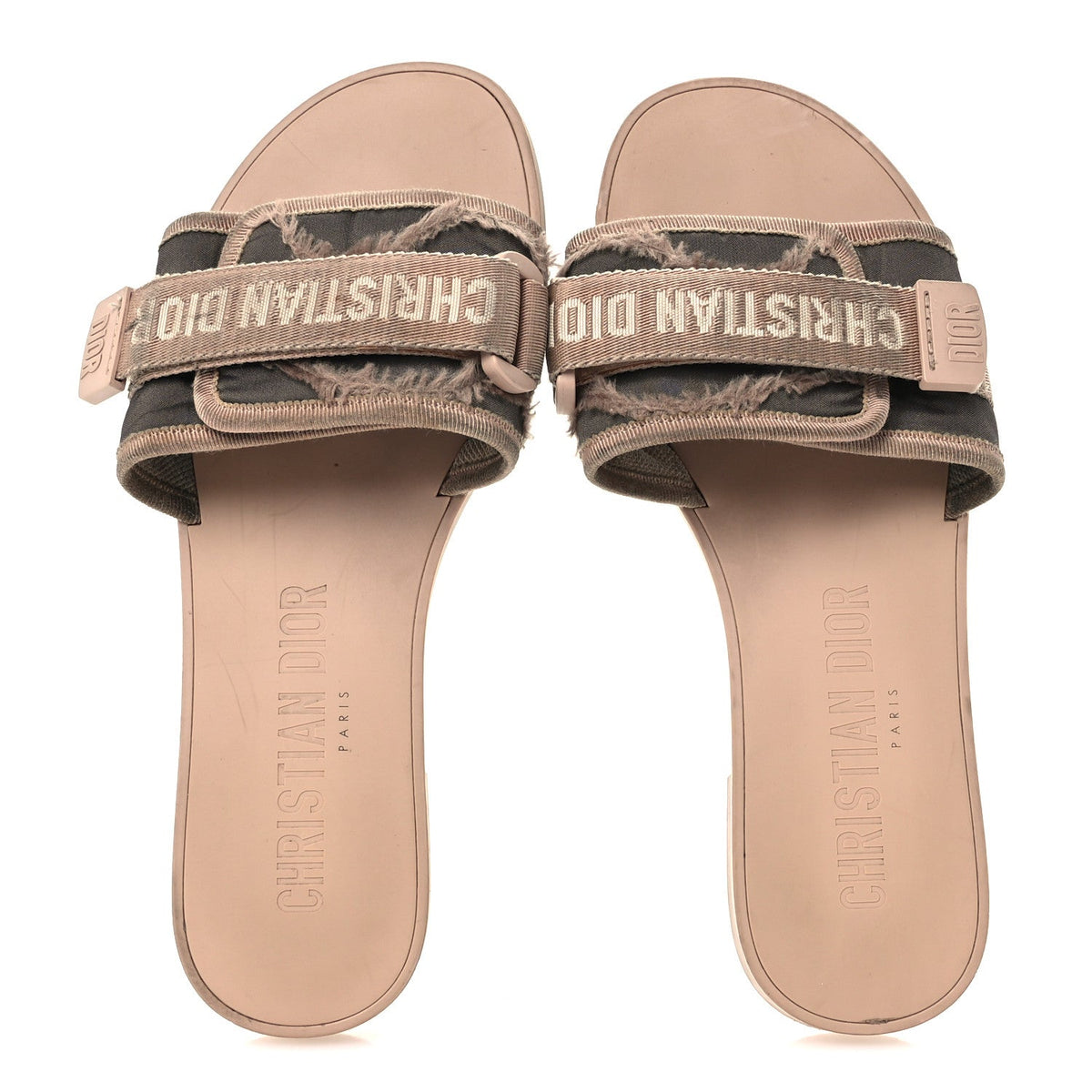 Dior - Nylon Camouflage Dio(r)evolution Slide Sandals