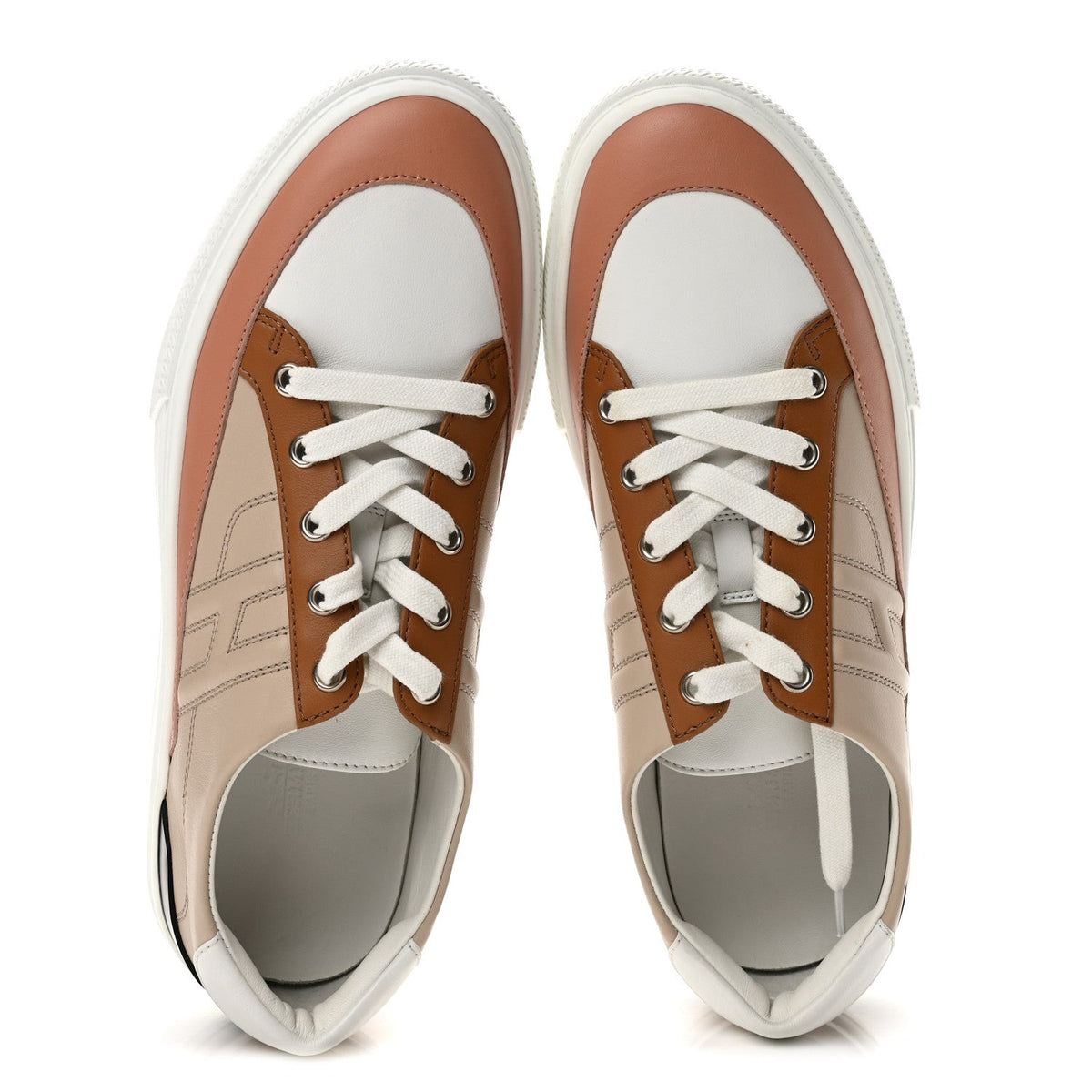 Hermès - Calfskin Deep Sneakers