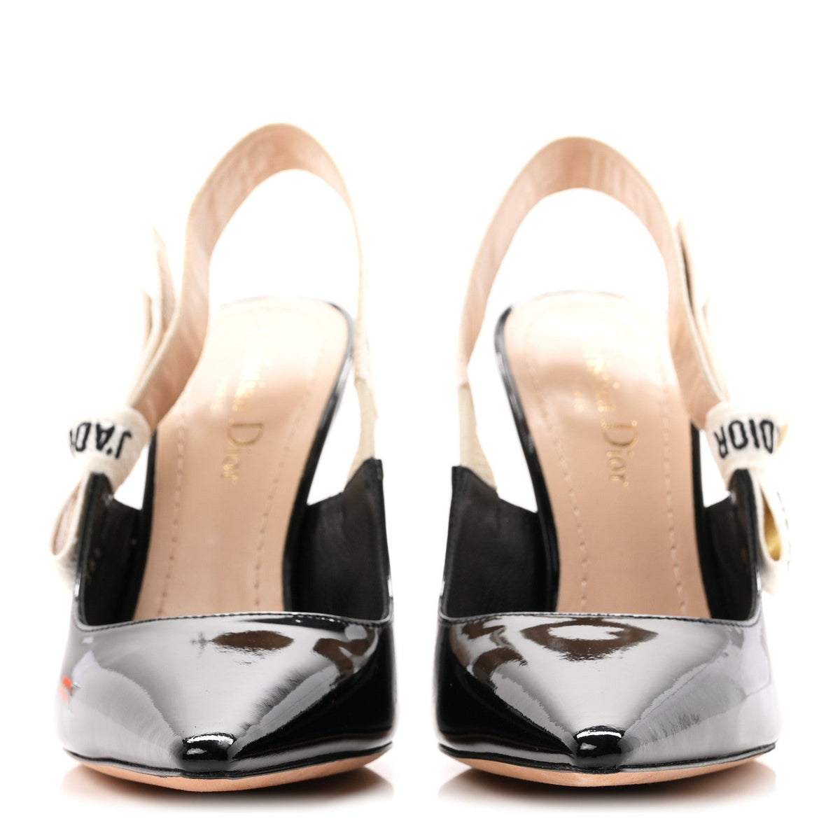 Dior - Patent Ribbon J’Adior Slingback 100mm Pumps