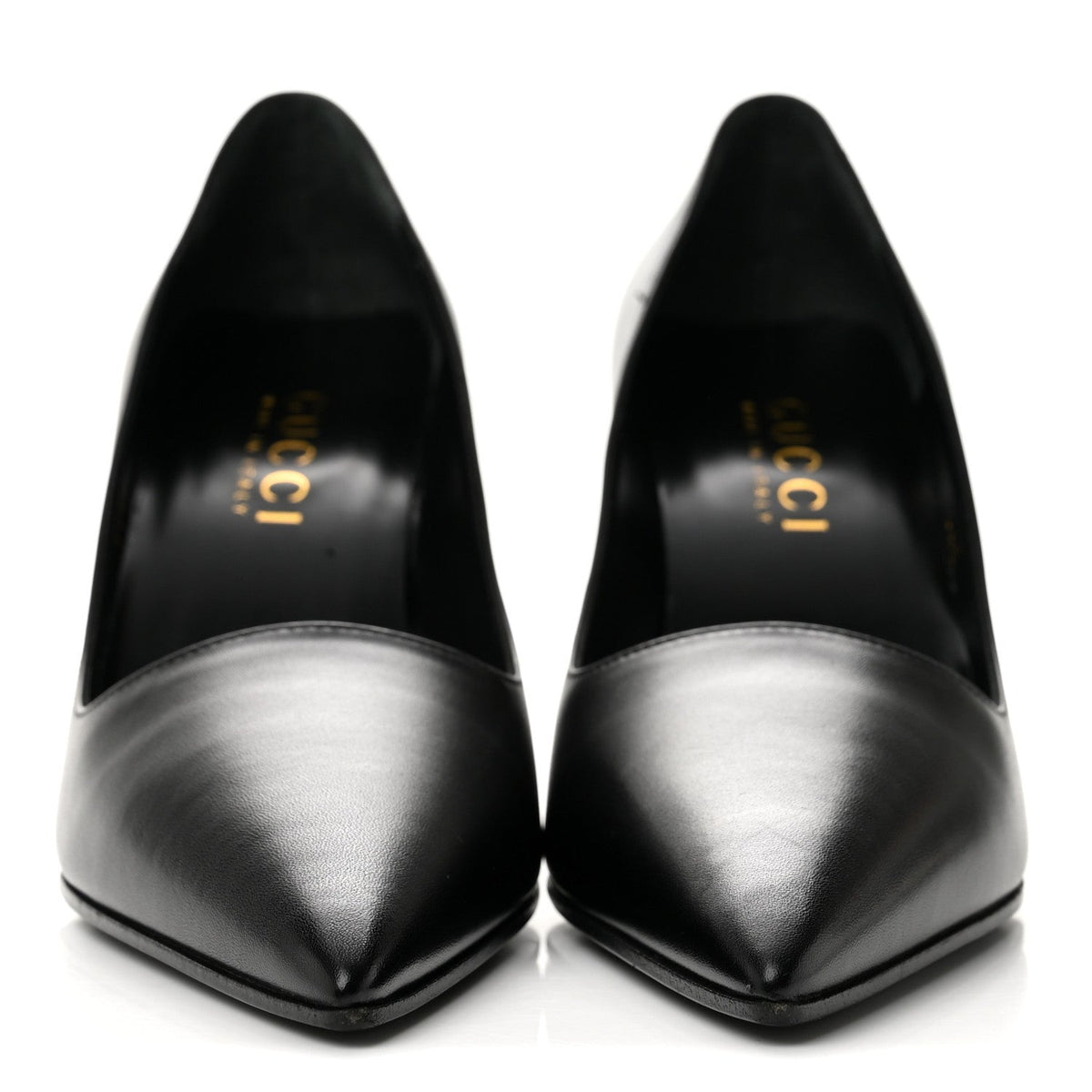 Gucci - Calfskin Bombshell Pumps