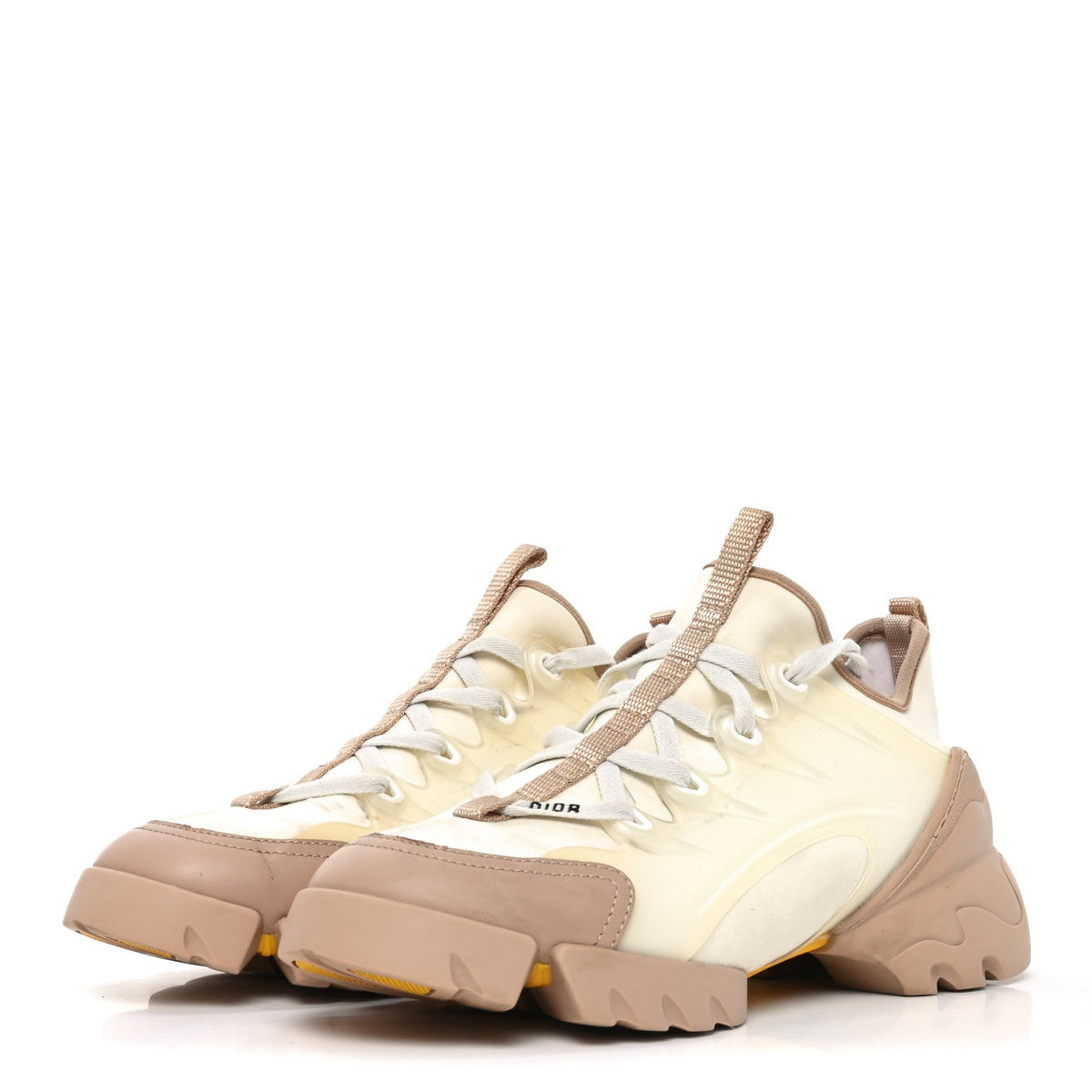 Dior - Neoprene Rubber D-Connect Sneakers