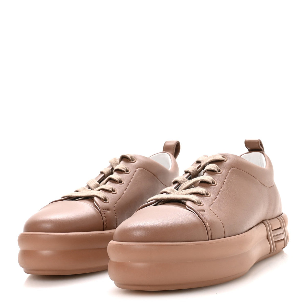 Hermès - Calfskin Happy Sneakers