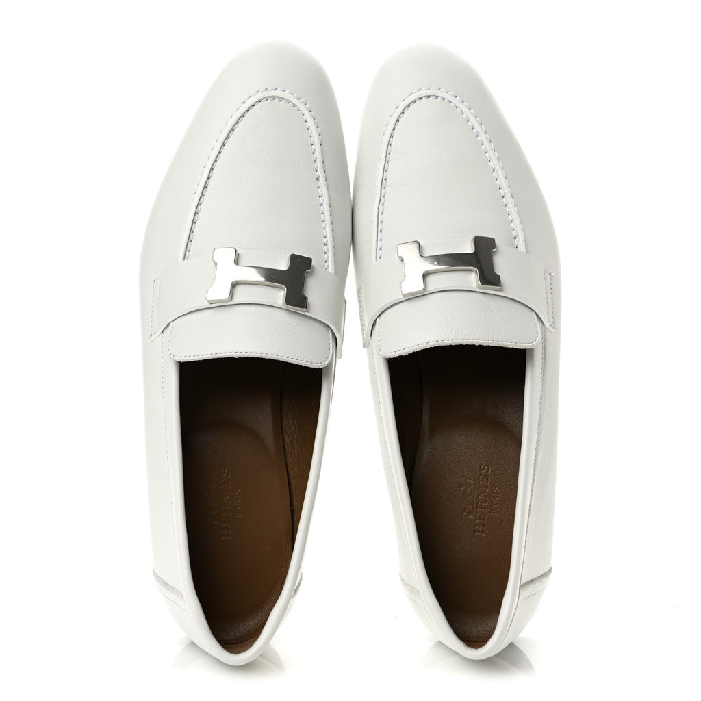 Hermès - Calfskin Paris Loafers