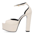 Saint Laurent - New Belfagor Jodie 95 Platform Sandal