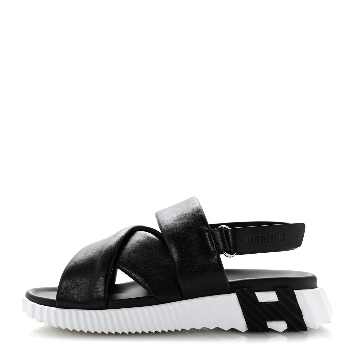 Hermès - Calfskin Electric Sandals