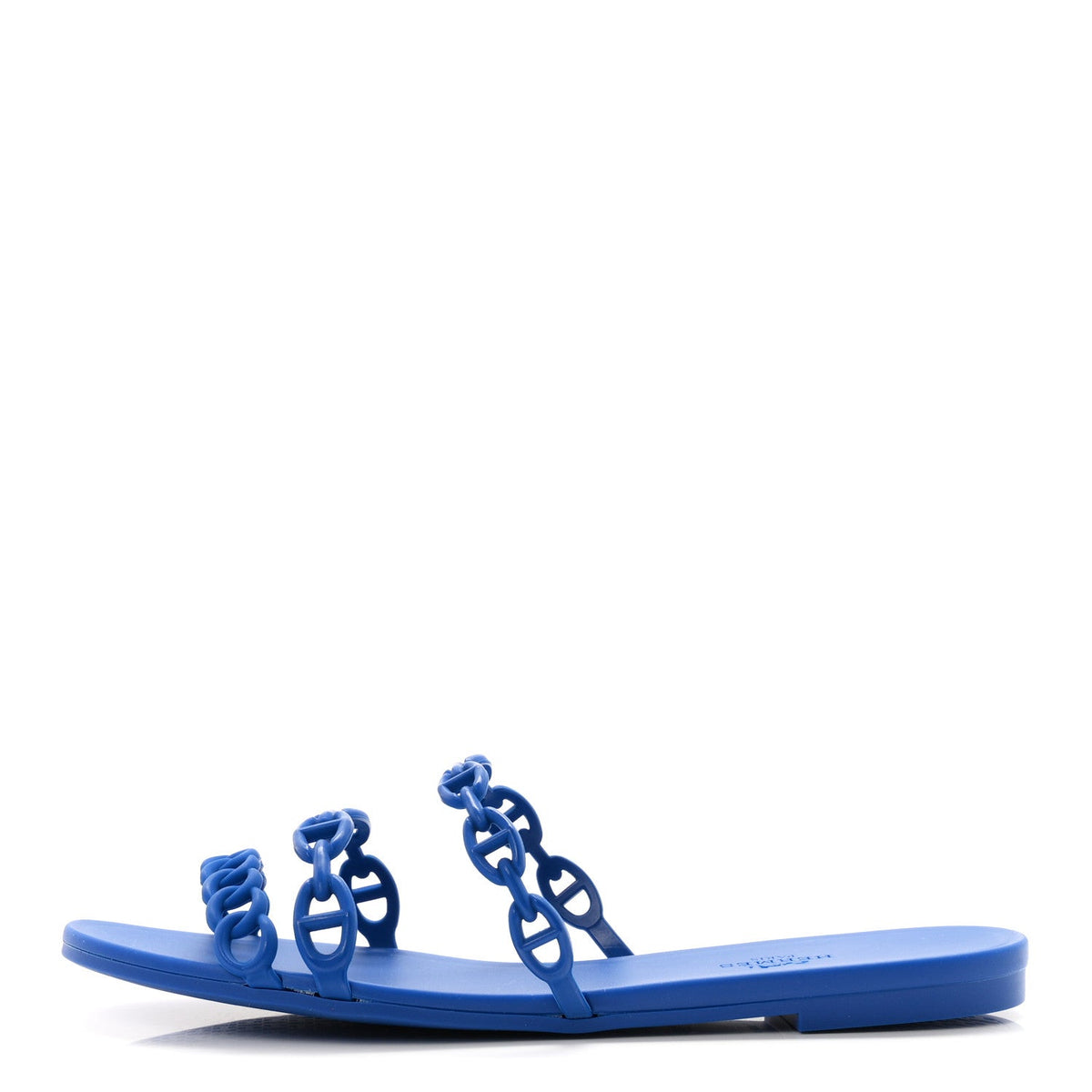 Hermès - Rubber Chaine D’Ancre Rivage Sandals