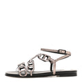 Hermès - Metallic Nappa Naos Sandals