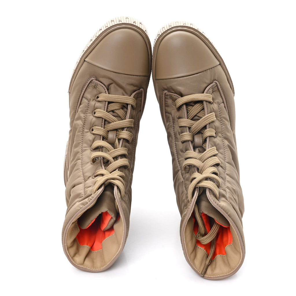 Hermès - Calfskin Parachute Fresh Ankle Boots
