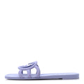 Gucci - Rubber Interlocking G Slide Sandals