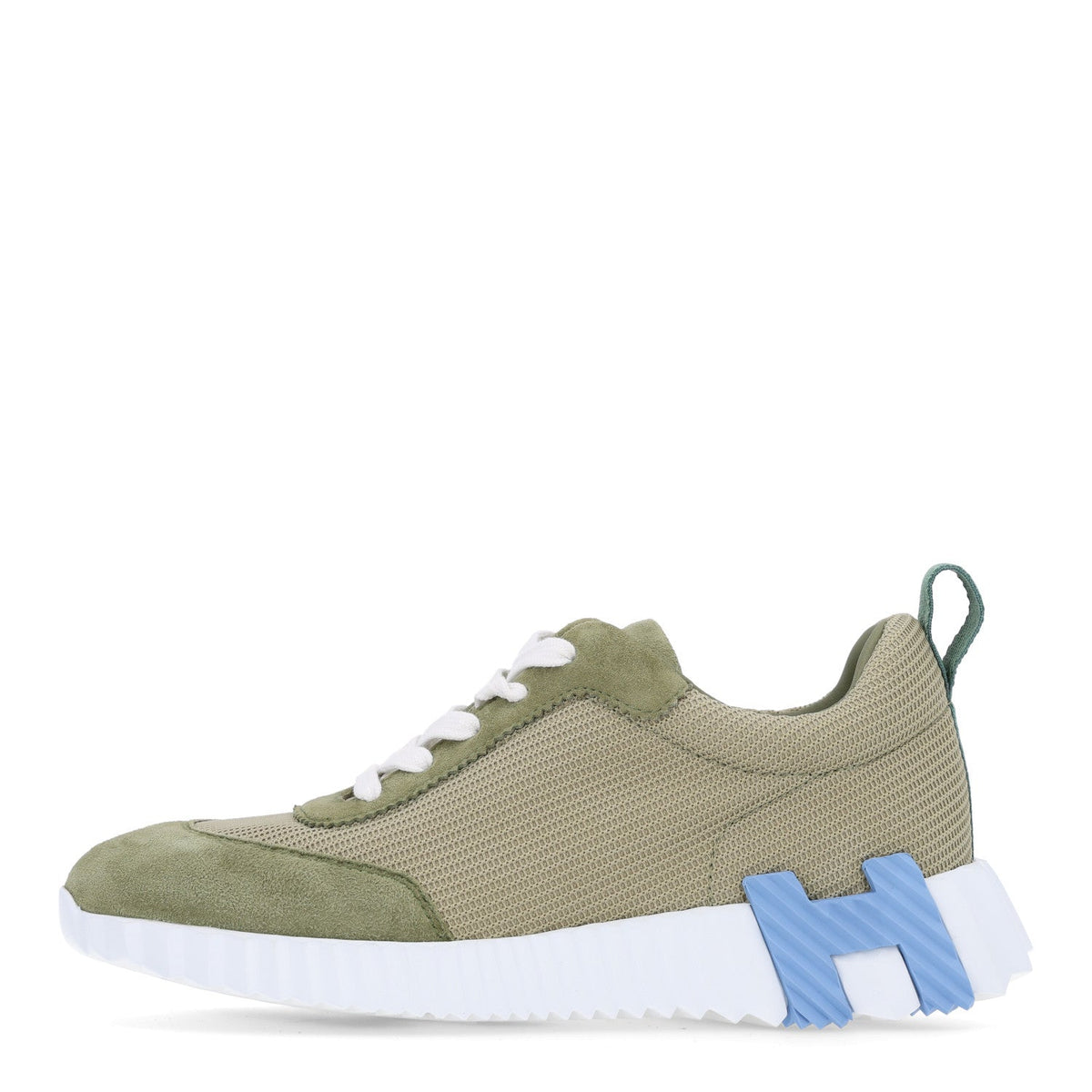 Hermès - Technical Mesh Suede Goatskin Bouncing Sneakers