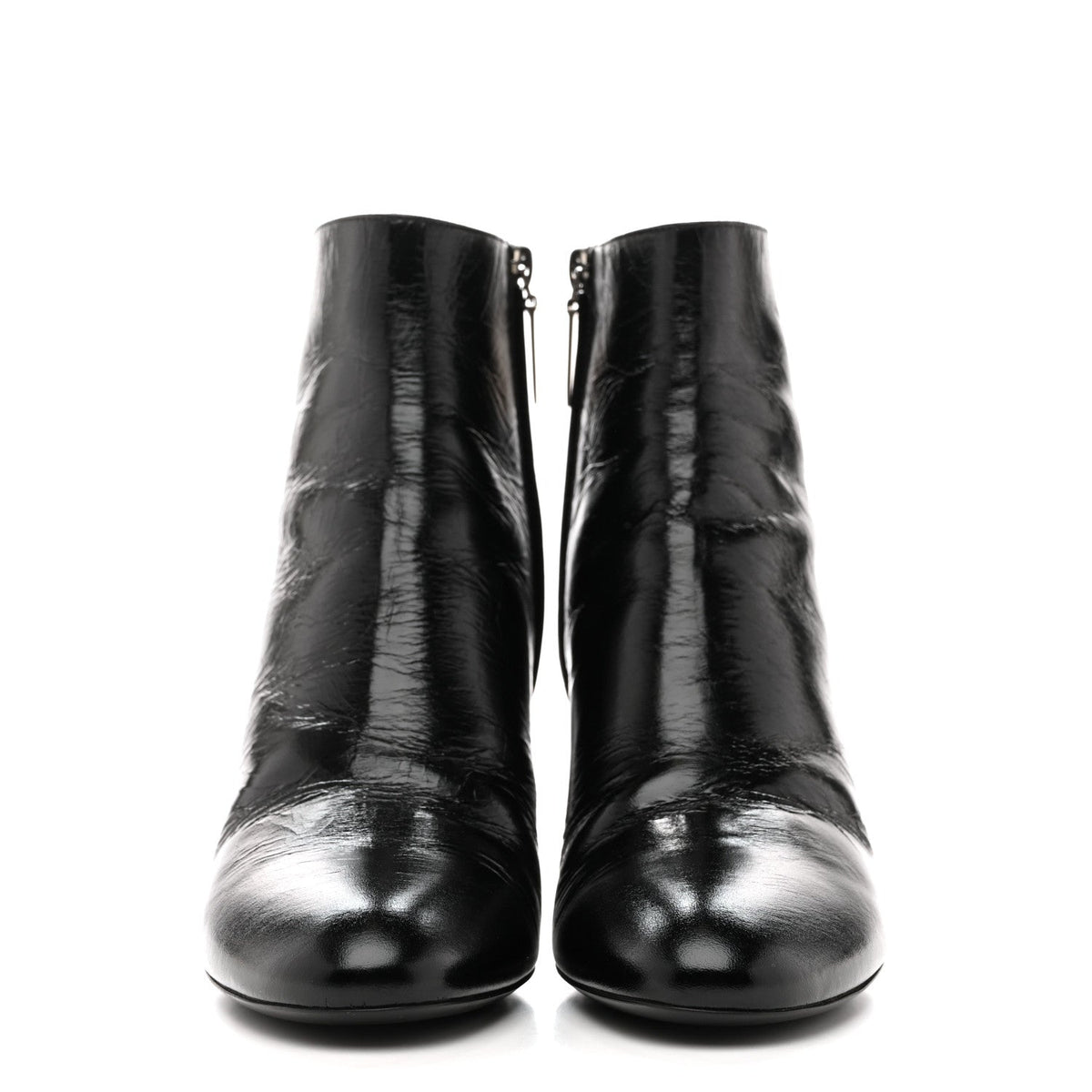 Saint Laurent - Calfskin Loulou 70 Uniform Ankle Boots