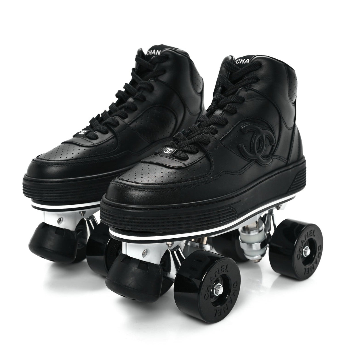 Chanel - Calfskin Roller Skates