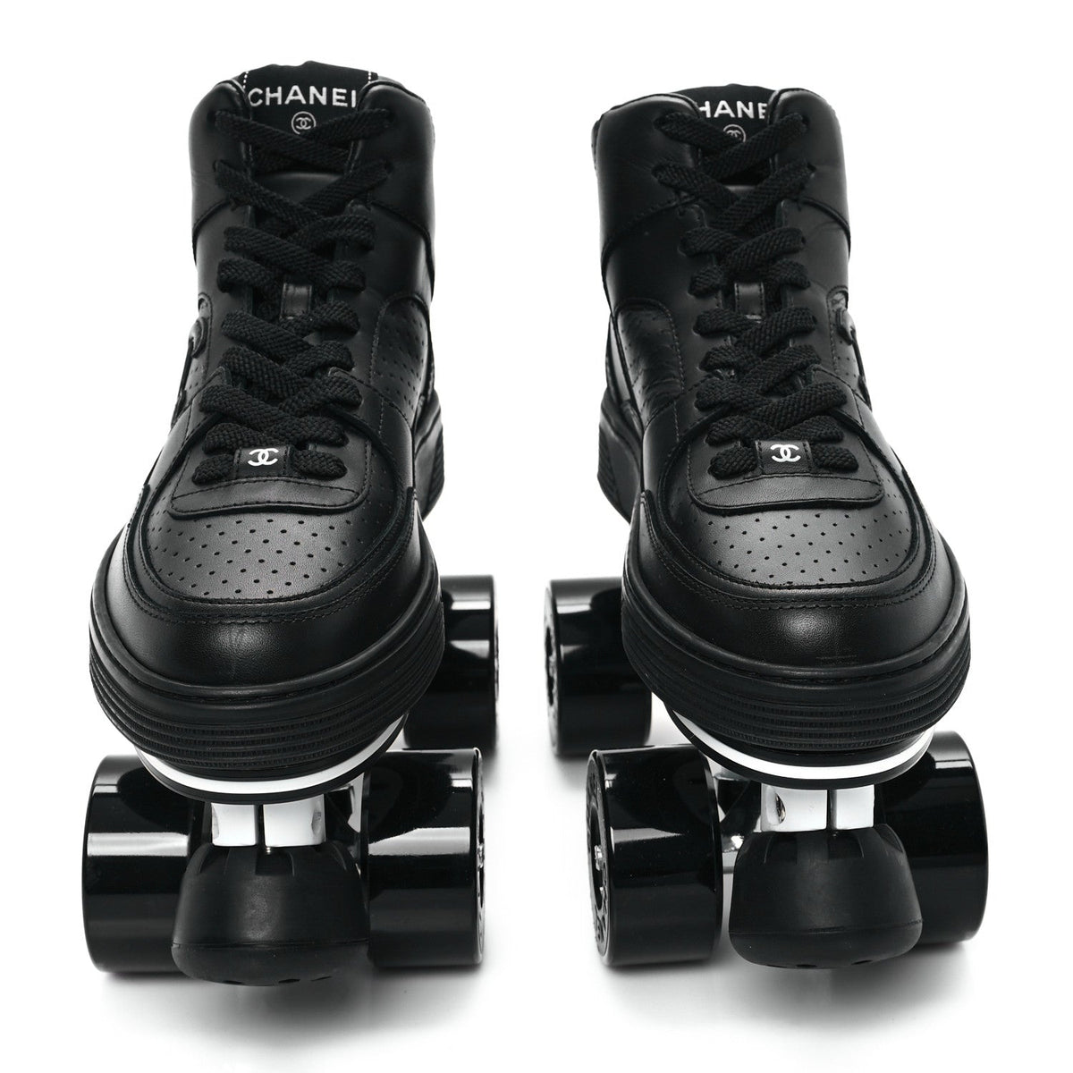 Chanel - Calfskin Roller Skates