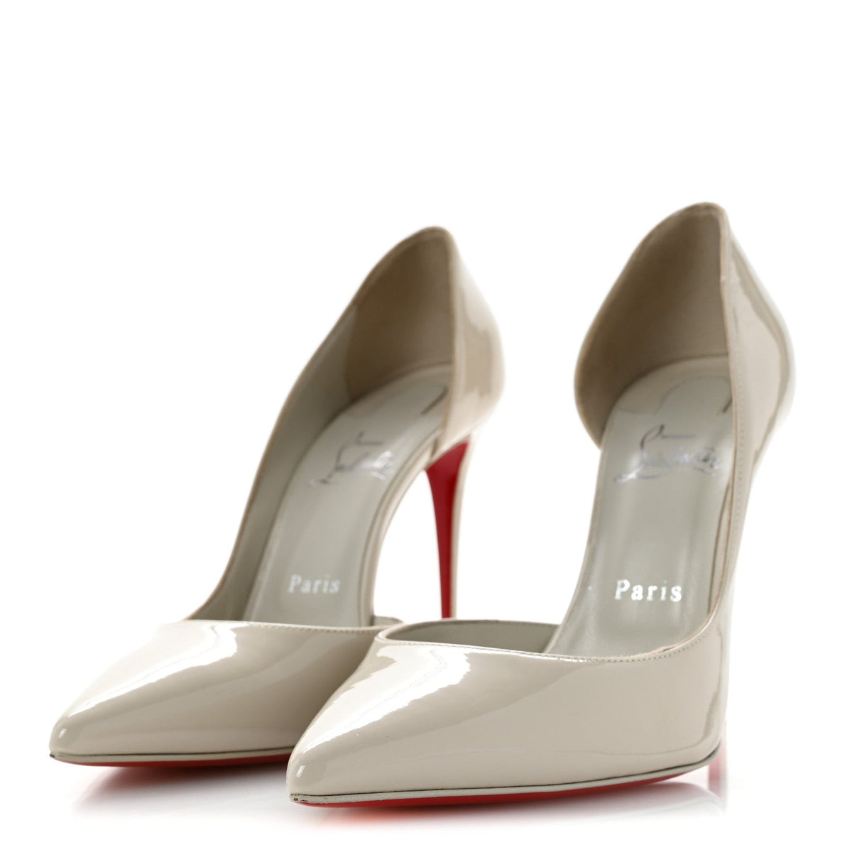 Christian Louboutin - Patent Iriza 100 Pumps
