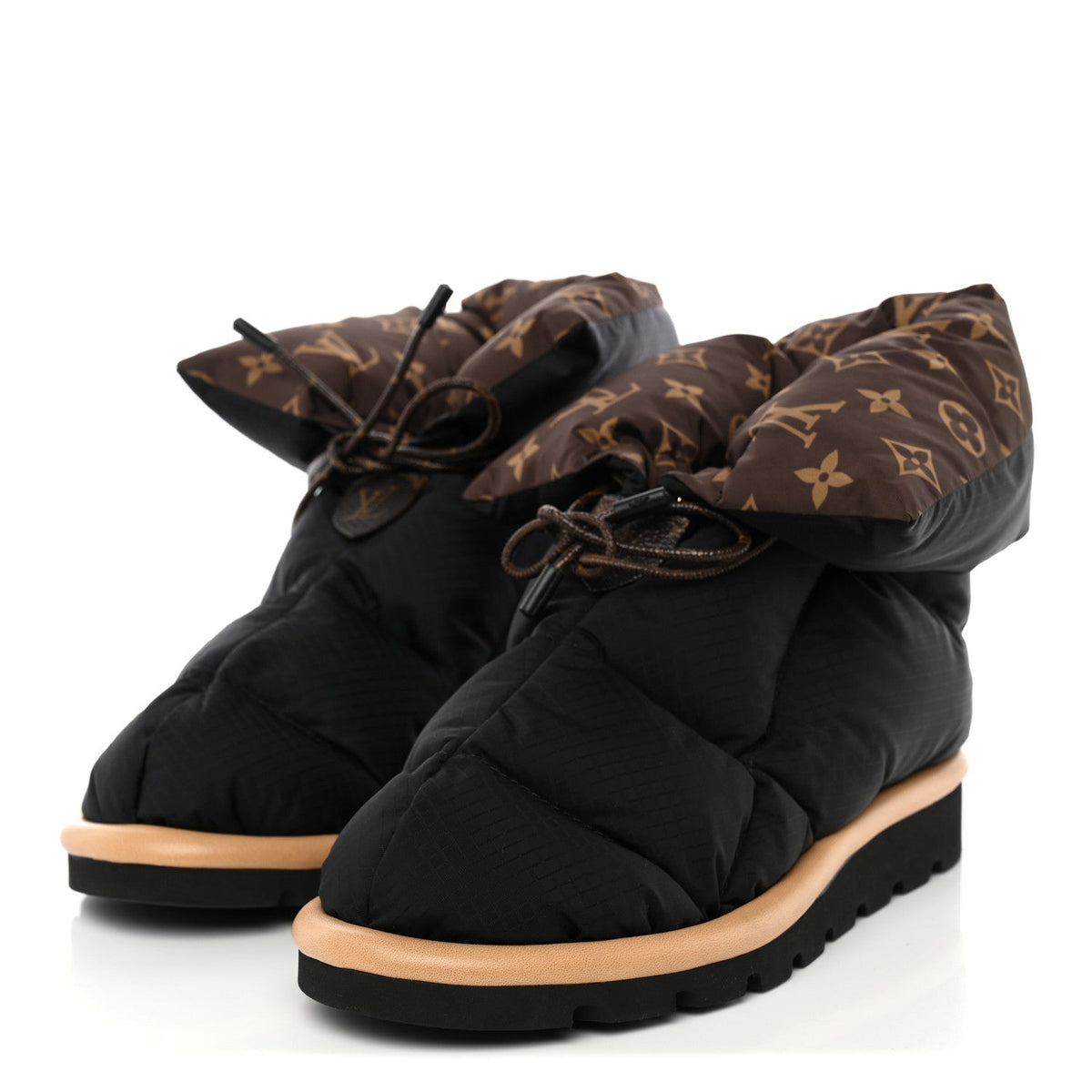 Louis Vuitton - Nylon Monogram Pillow Comfort Ankle Boot