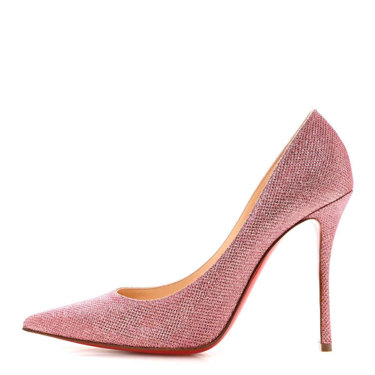 Christian Louboutin - Glitter Tisse So Kate 120 Pumps
