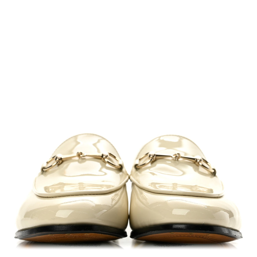 Gucci - Patent Jordaan Loafers