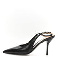 Gucci - Malaga Kid 85mm Slingback Pumps