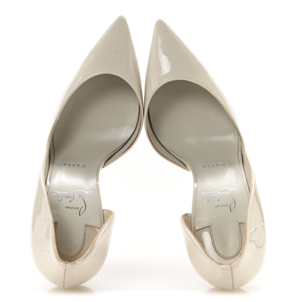 Christian Louboutin - Patent Iriza 100 Pumps
